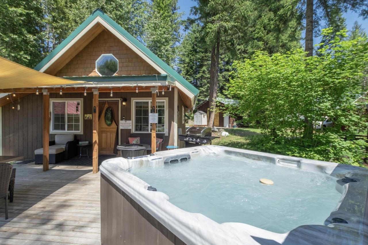 Lil Bigfoot Chalet By Nw Comfy Cabins Leavenworth Exterior photo