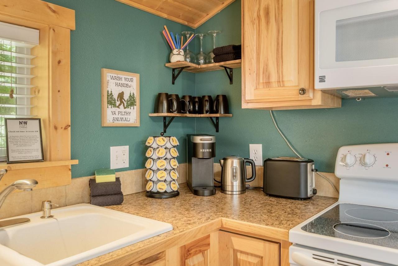 Lil Bigfoot Chalet By Nw Comfy Cabins Leavenworth Exterior photo