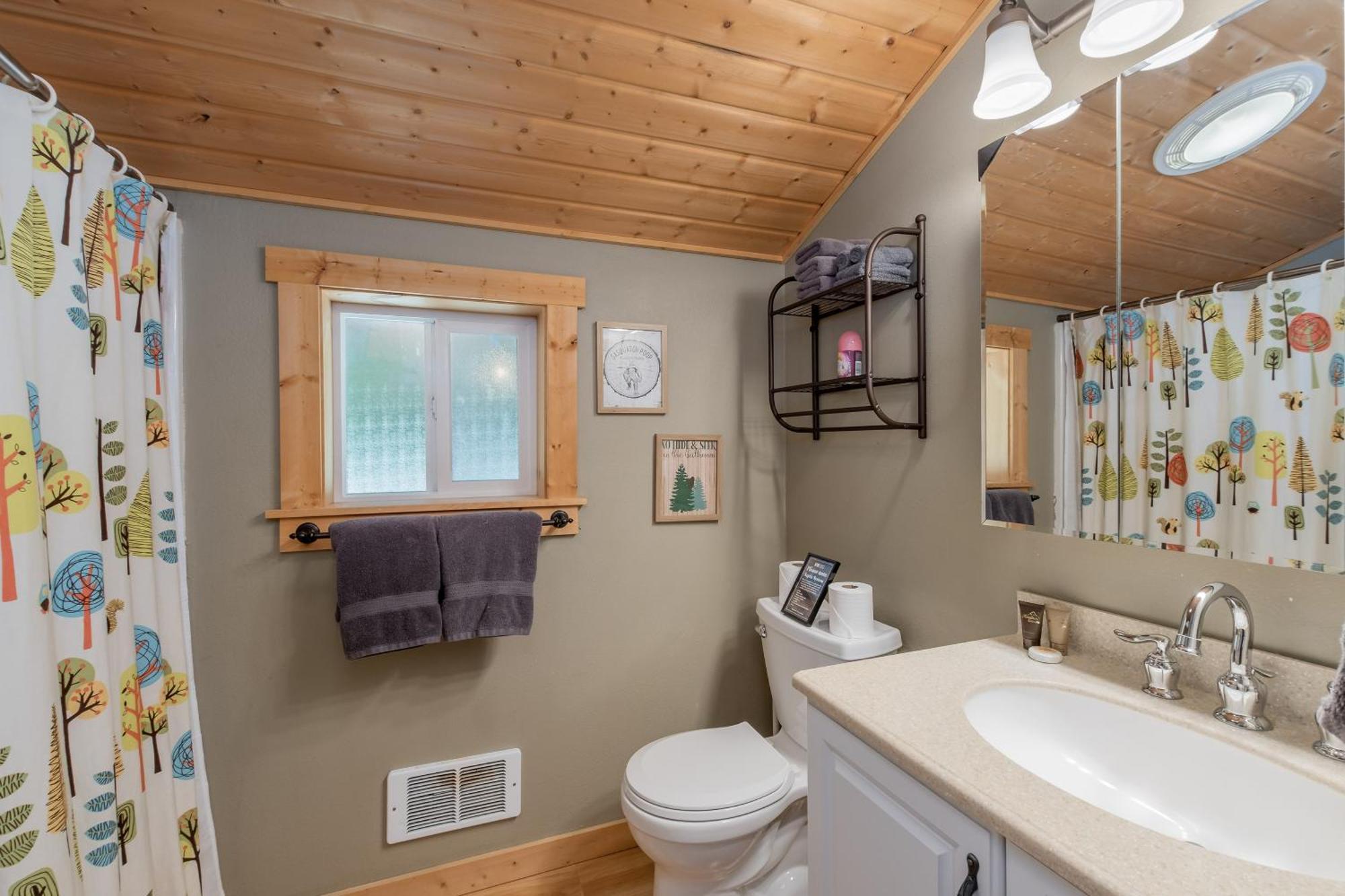 Lil Bigfoot Chalet By Nw Comfy Cabins Leavenworth Exterior photo