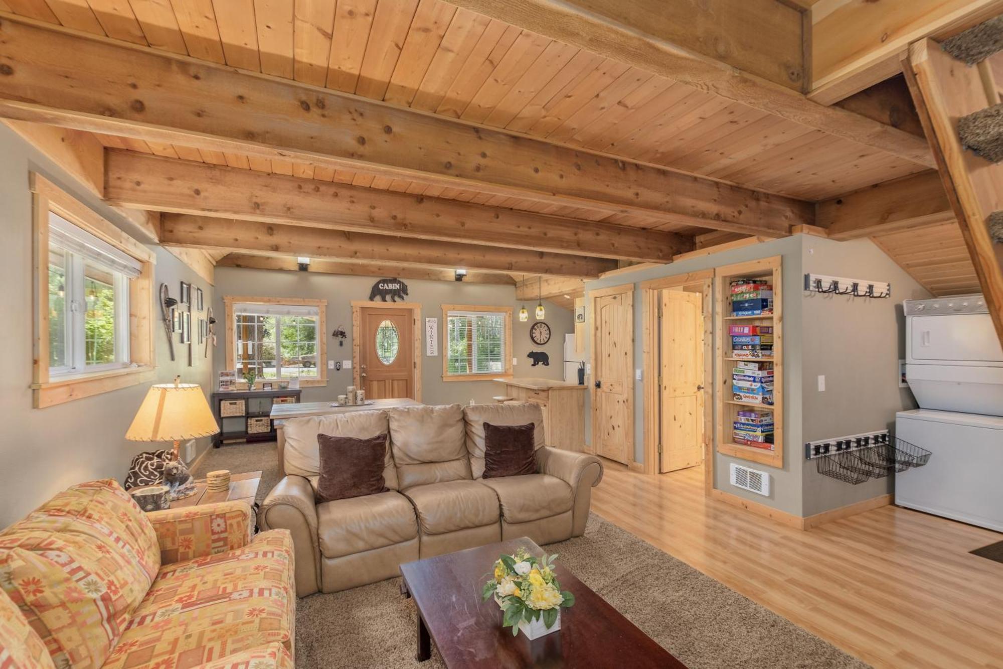 Lil Bigfoot Chalet By Nw Comfy Cabins Leavenworth Exterior photo