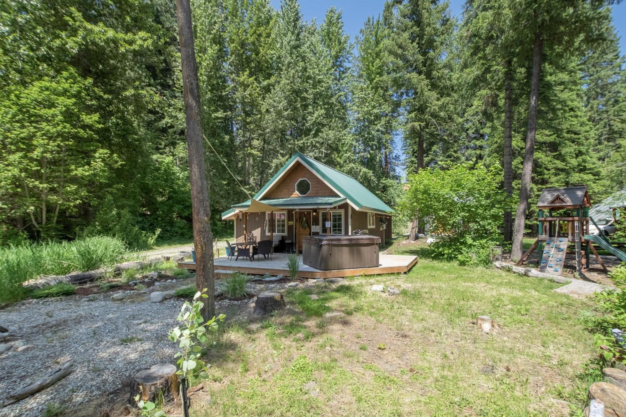 Lil Bigfoot Chalet By Nw Comfy Cabins Leavenworth Exterior photo