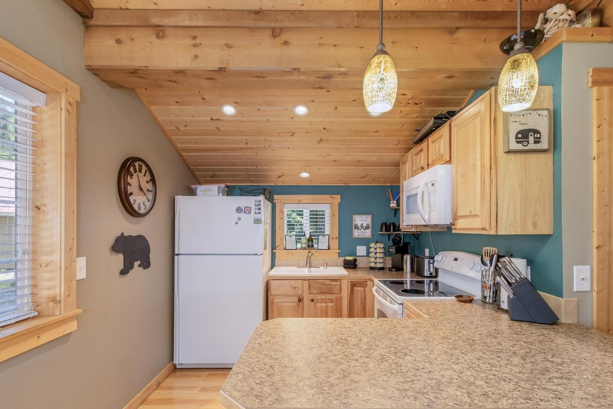 Lil Bigfoot Chalet By Nw Comfy Cabins Leavenworth Exterior photo