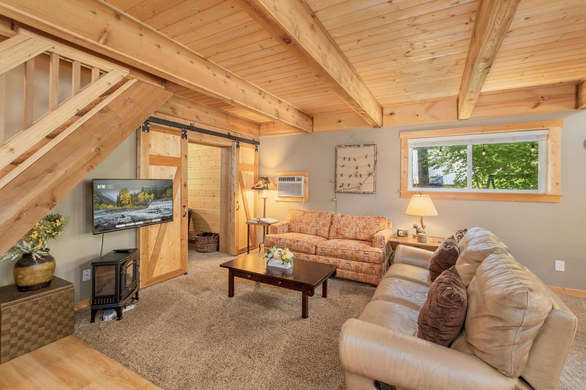 Lil Bigfoot Chalet By Nw Comfy Cabins Leavenworth Exterior photo