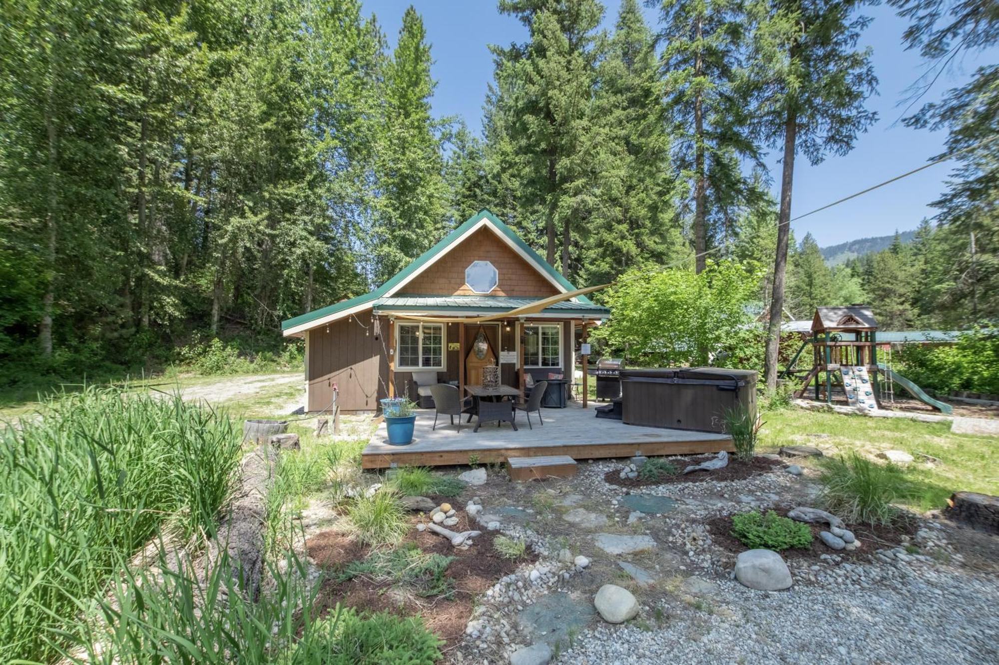 Lil Bigfoot Chalet By Nw Comfy Cabins Leavenworth Exterior photo