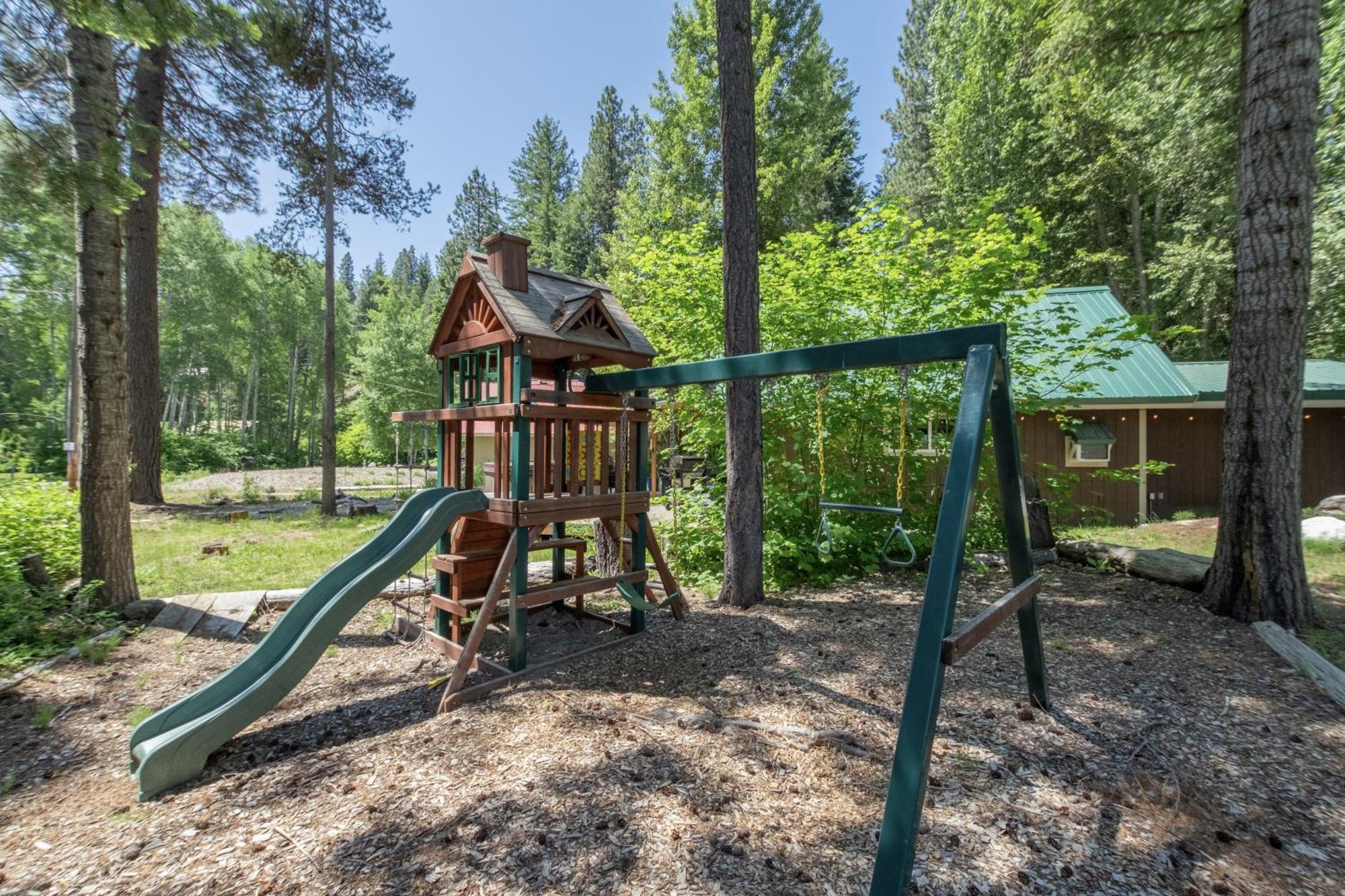 Lil Bigfoot Chalet By Nw Comfy Cabins Leavenworth Exterior photo